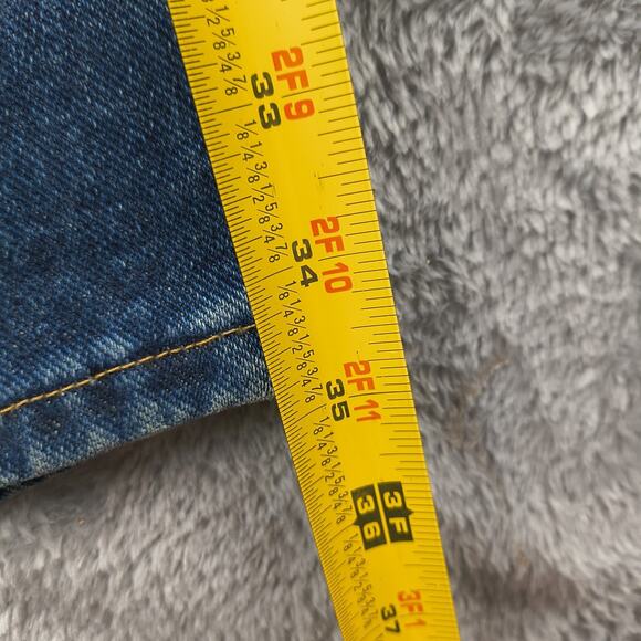 VINTAGE Wrangler Calgary Twenty X Jeans Women’s Size 5/6 X 38 Relaxed NWT - Picture 8 of 14